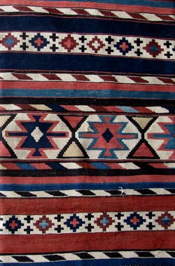 kilim detail